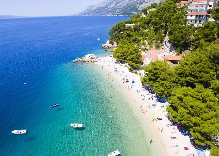 Apartamento With Parking Space - Makarska - 6907 *