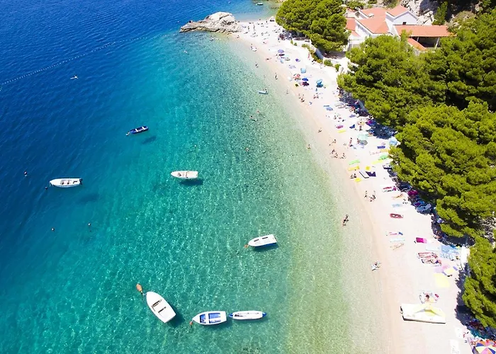 Apartamento With Parking Space - Makarska - 6907 *