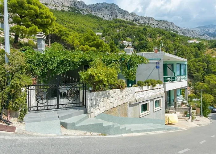 With Parking Space - Makarska - 6907 Apartamento *