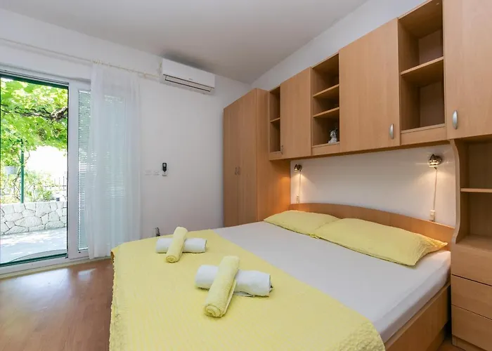 With Parking Space - Makarska - 6907 Apartamento *