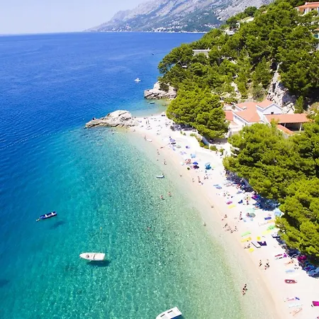 Lägenhet With Parking Space Brela, Makarska - 6907 *