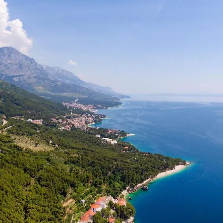 아파트 With A Parking Space Brela, Makarska - 6907