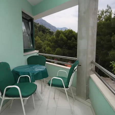 With Parking Space Brela, Makarska - 6907 Lägenhet Brela