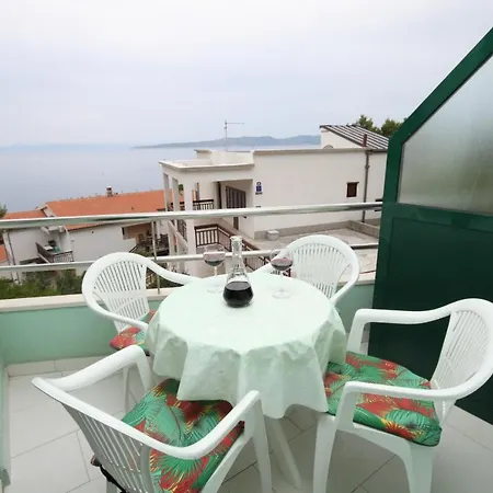 With Parking Space Brela, Makarska - 6907