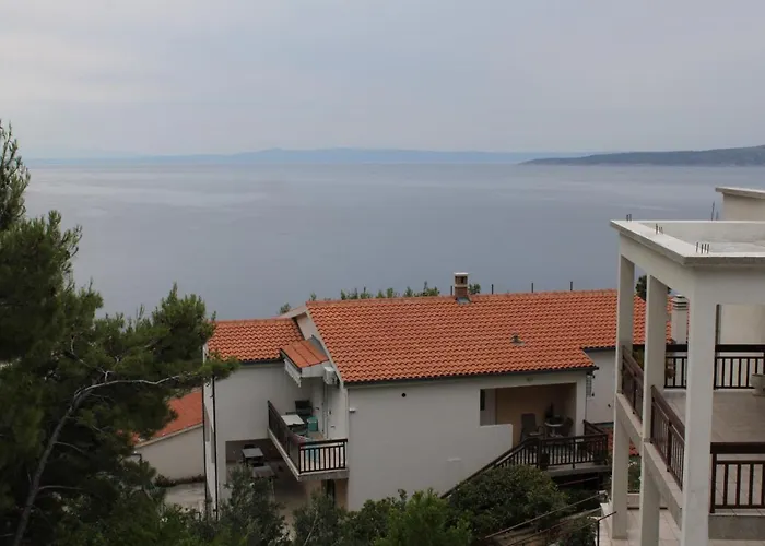 With Parking Space - Makarska - 6907 아파트 브렐라